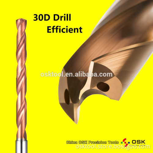 tungsten carbide drill bit
